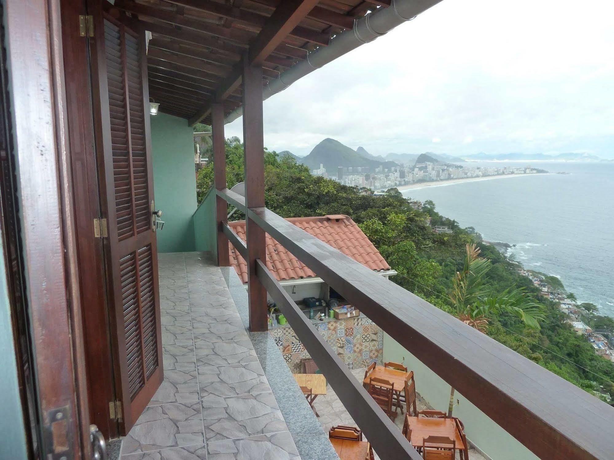 Vidigal Varandas Hostel Rio de Janeiro Exterior photo
